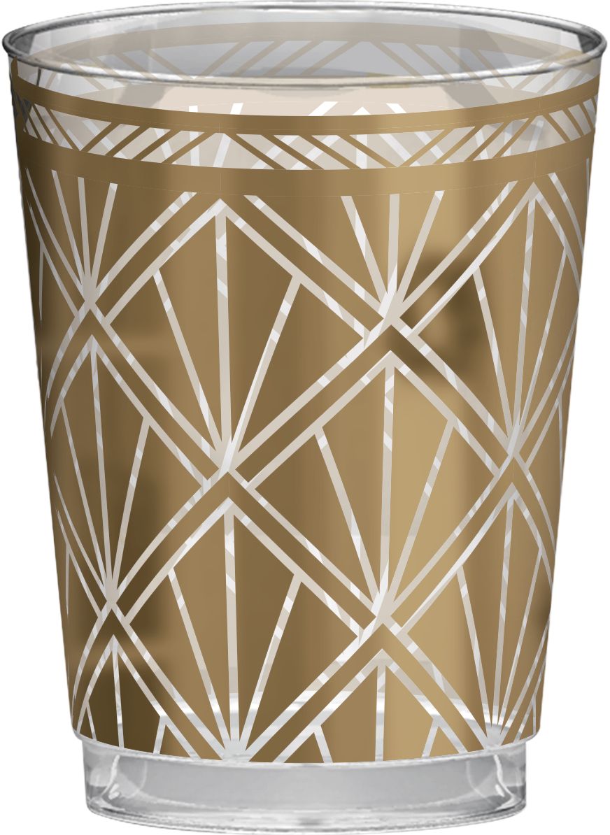 Hollywood Plastic Cups, 20-pk Front_Elevated