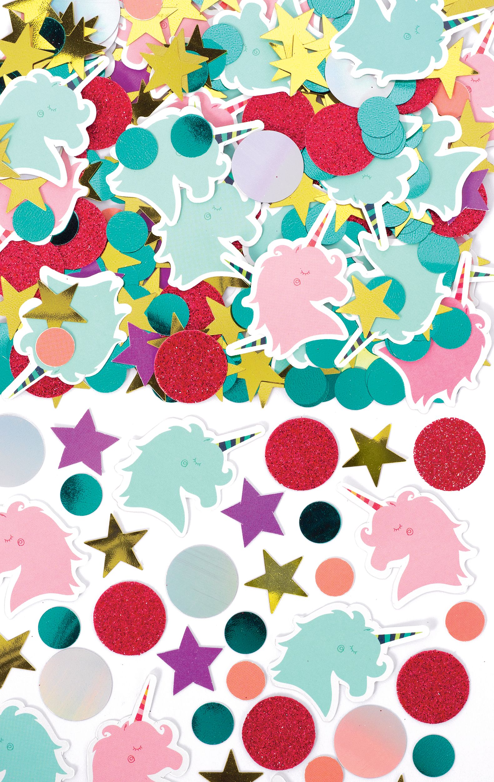 Confettis licorne Composite_or_Mixed