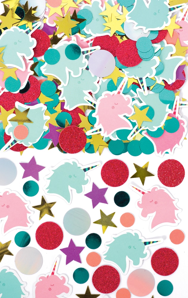 Unicorn Confetti Canadian Tire