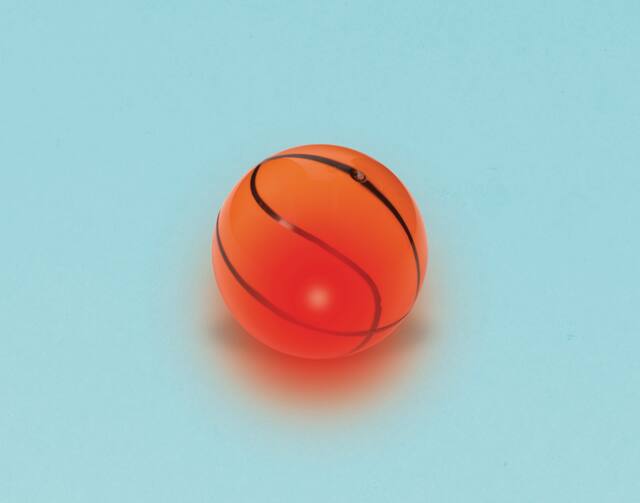 LightUp Bounce Basketball Canadian Tire