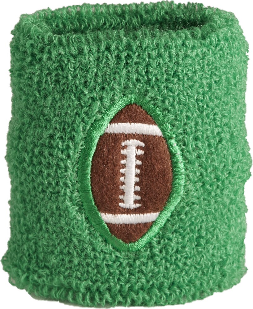 Football Sweatbands, 2pk Party City