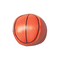 Soft Basketball Toy Favour, Orange, 8-pk, for Birthday/Sports/Party Favour