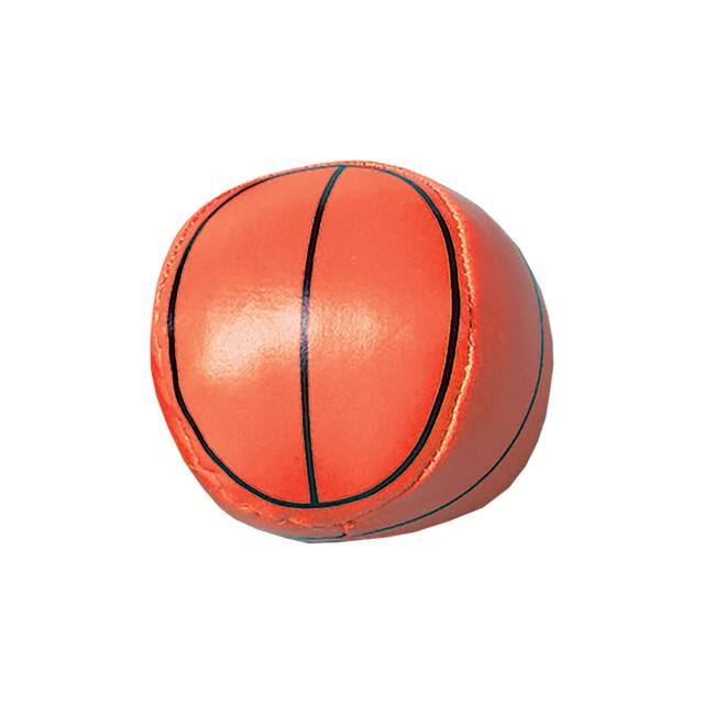 Soft Basketball Toy Favour, Orange, 8-pk, for Birthday/Sports/Party Favour Front_Flat