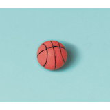 Mini-ballons de basketball en caoutchouc, paq. 4 Overhead_Flat