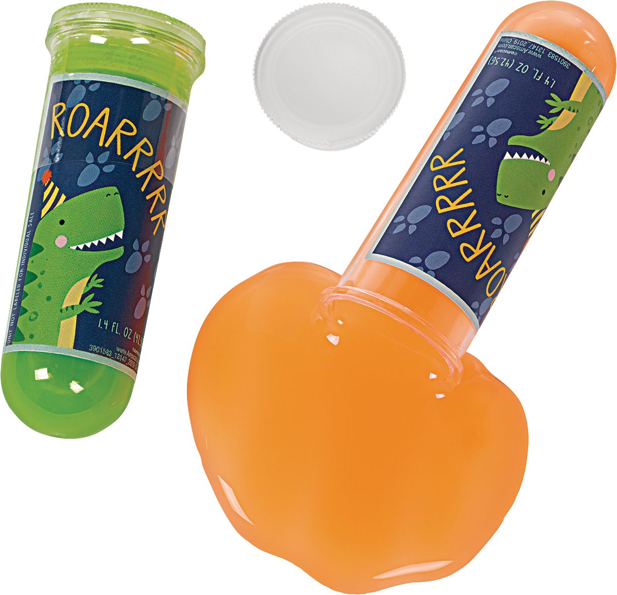 Dino-Mite Slime, 4-pk Composite_or_Mixed