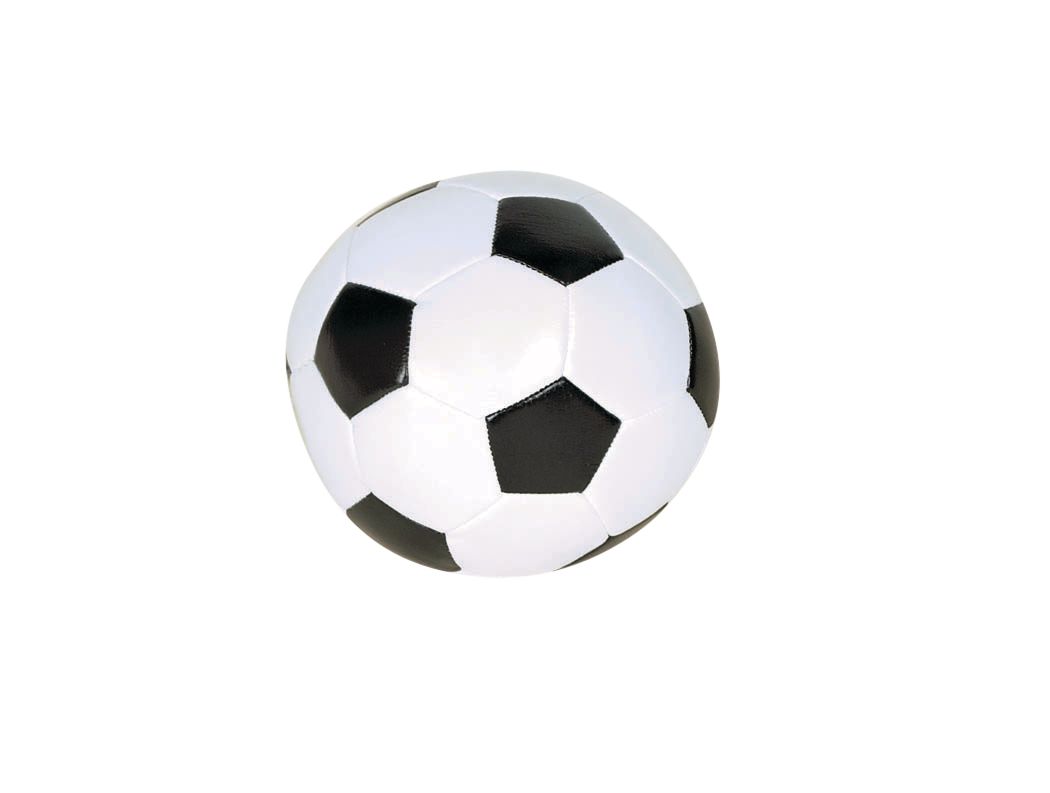 Ballon de soccer souple Front_Flat