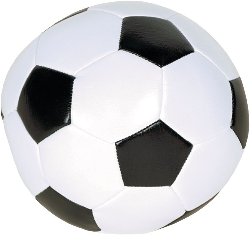 Ballon de soccer souple Front_Flat