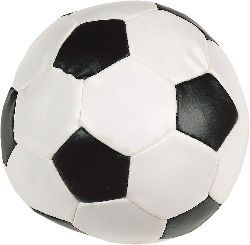 Ballon de soccer souple Front_Flat