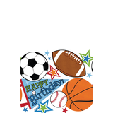 Sport Party Plastic Table Cover Front_Flat
