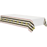 Nappe pour 30e anniversaire, rose et doré Front_Angled_Left