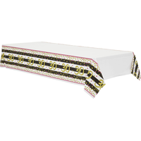 Nappe pour 30e anniversaire, rose et doré Front_Angled_Left