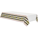 Nappe pour 60e anniversaire, rose et doré Front_Angled_Left