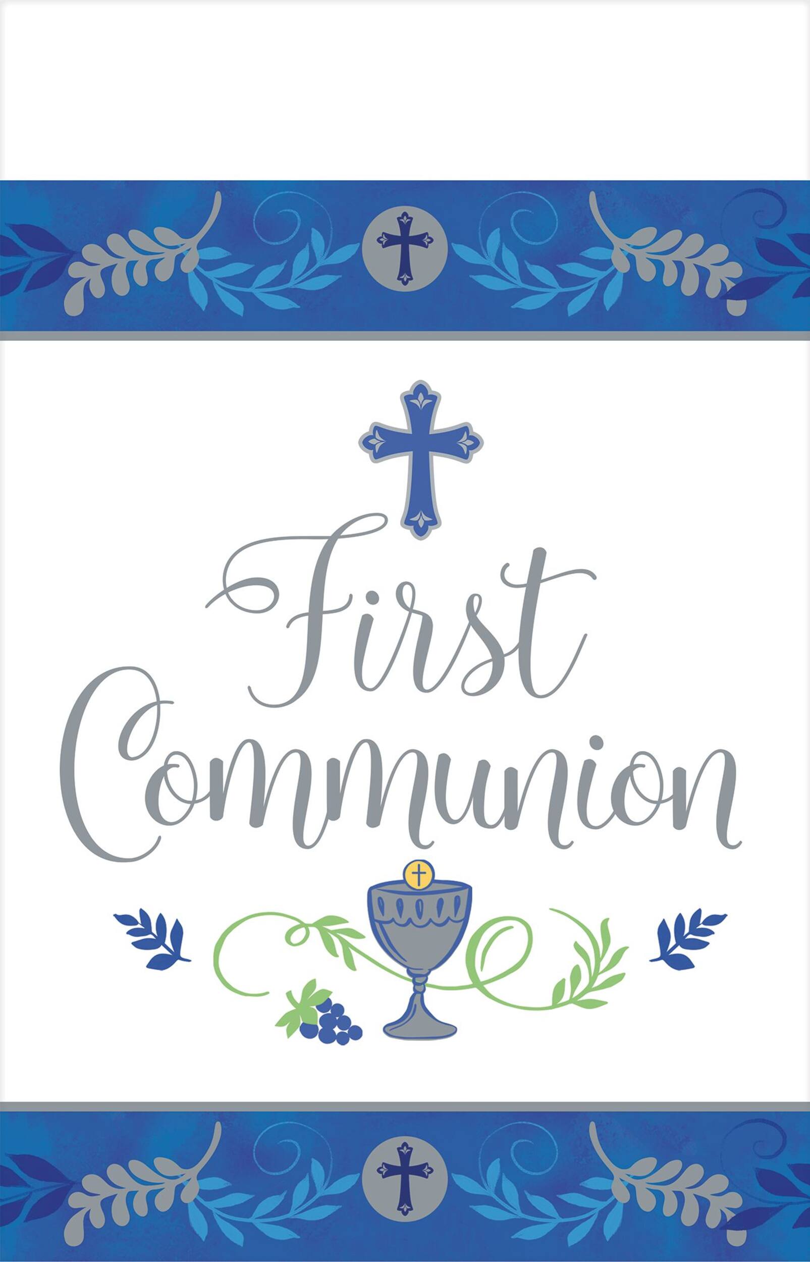 Kids' First Communion Table Cover CloseUp