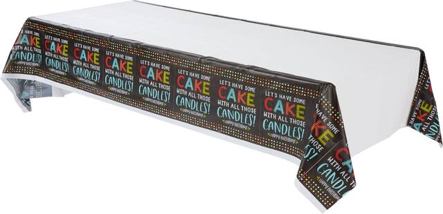 Over the Hill Table Cover Front_Angled_Right