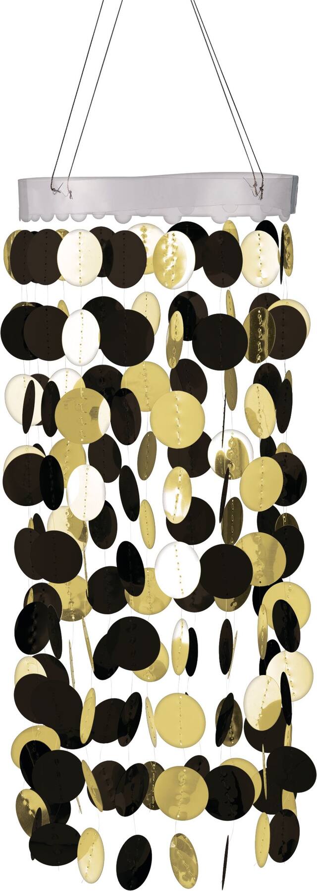 BLK HNG CIRCLE CHAND