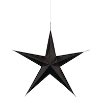Hanging 3D Stars Front_Flat