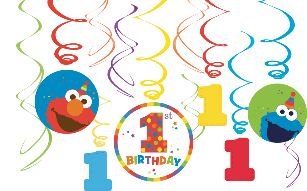 Sesame Street Playdate Cake