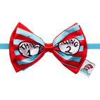 Red Cat in the Hat Bow Tie - Dr. Seuss