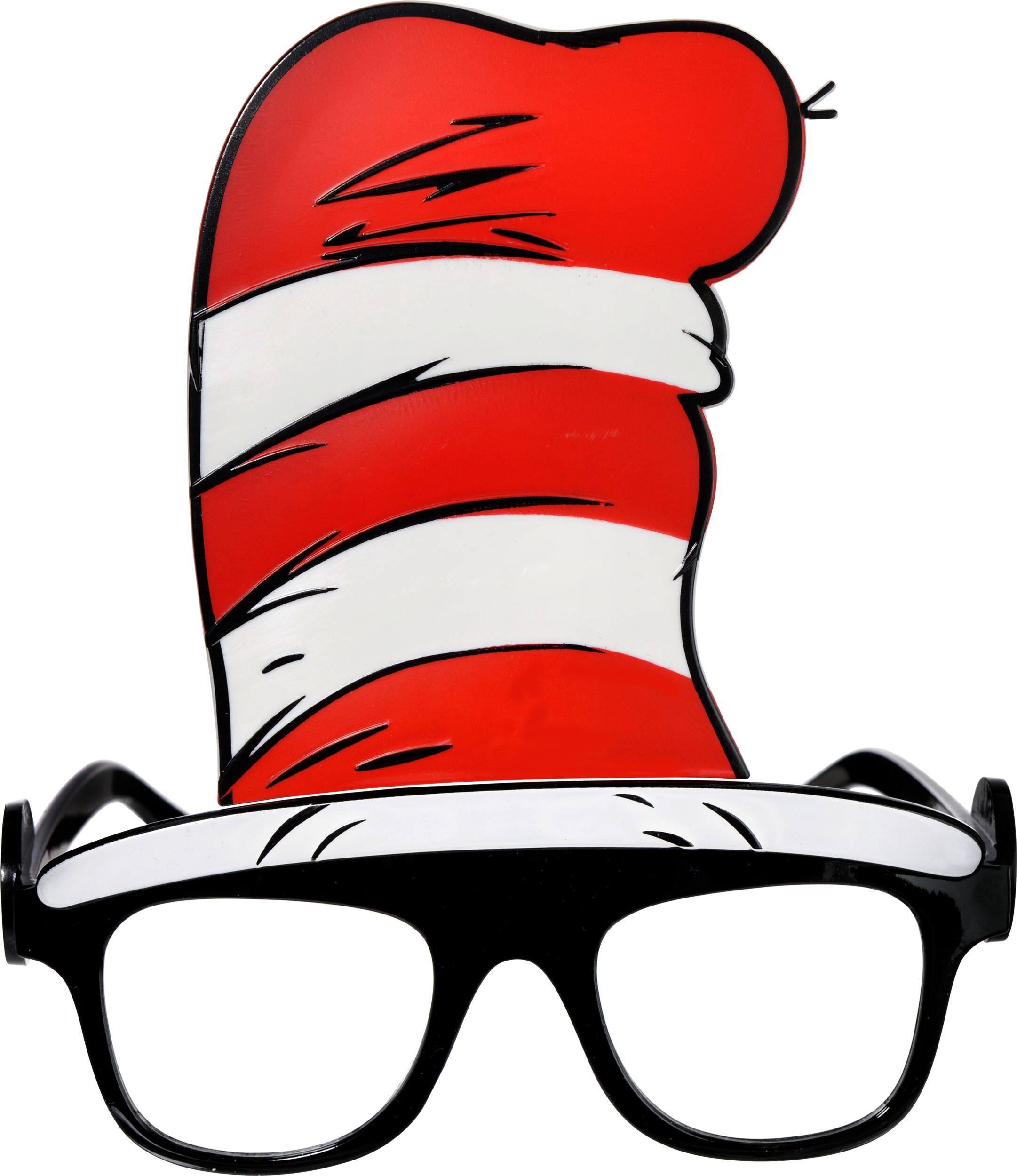 Dr. Seuss Cat in the Hat Glasses for Birthday Party Favours | Canadian Tire