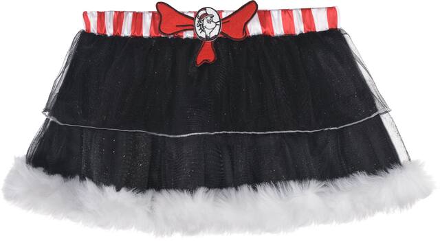 Tutu Le Chat dans le Chapeau de Dr Seuss, enfants Front_Flat