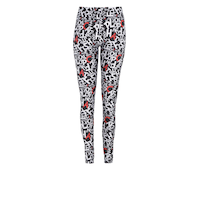Leggings Le Chat dans le Chapeau de Dr Seuss, adultes Front_Flat