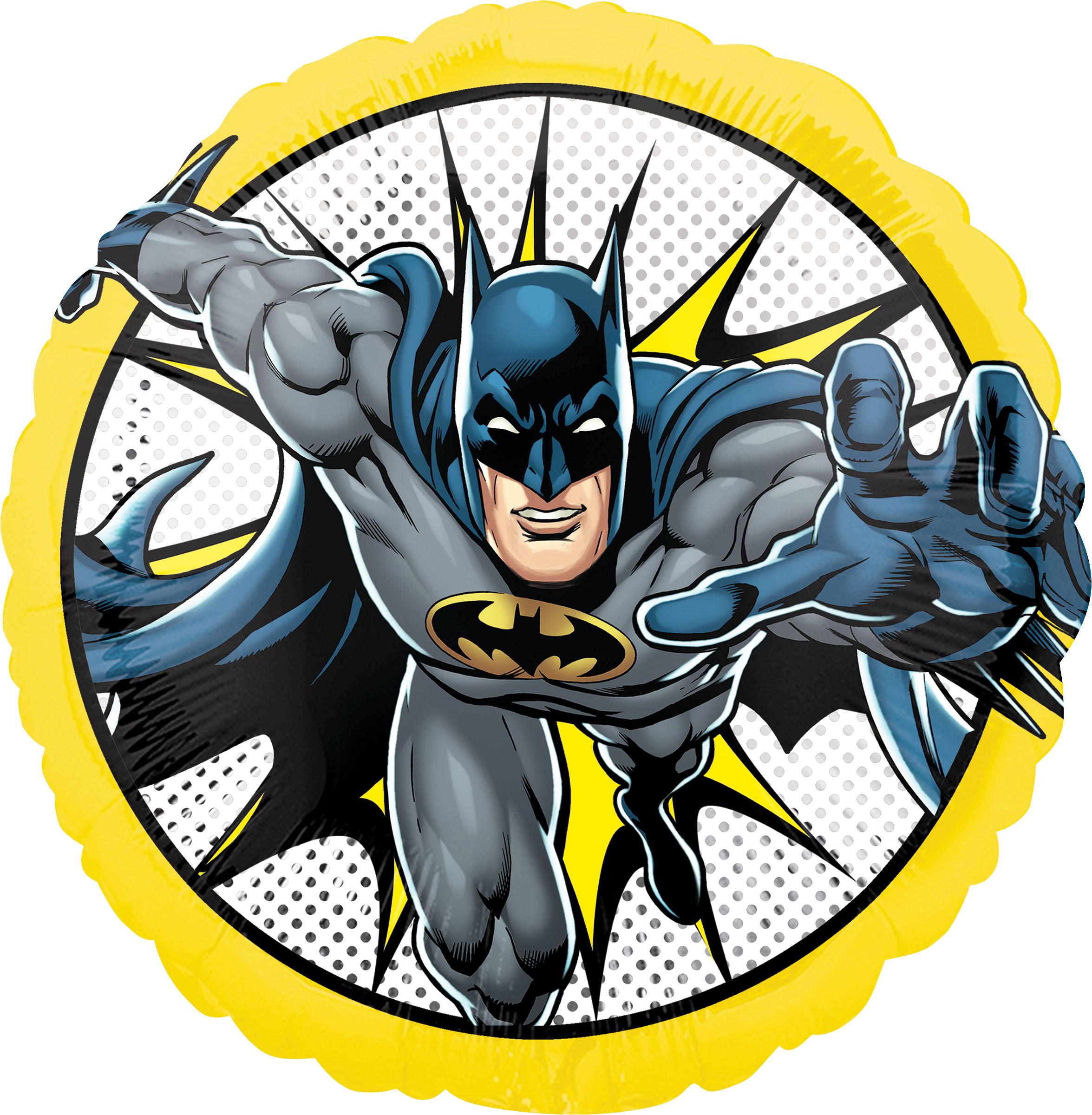 Happy Halloween Batman – 18in Mylar Balloon – Balloon Warehouse™