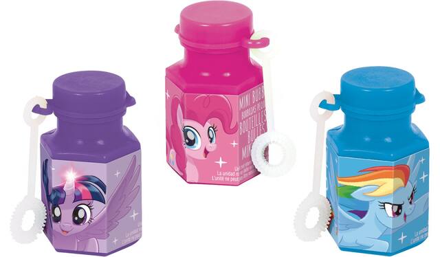 My Little Pony Mini Bubbles, 12-pk Composite_or_Mixed