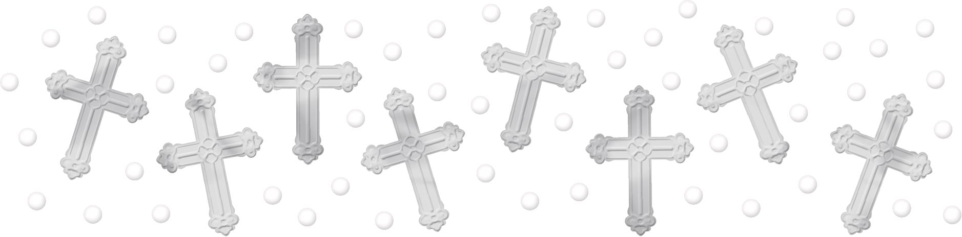 Confettis jour saint, blanc et argenté Composite_or_Mixed