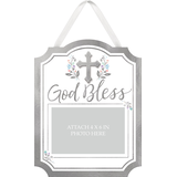 God Bless Holy Day Photo Frame Front_Flat