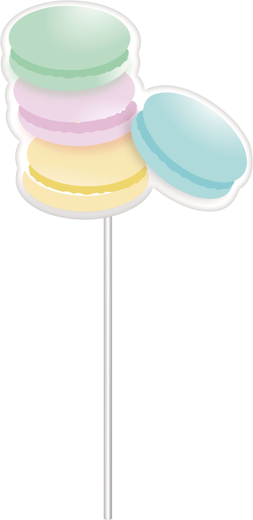 Tea Party Photo Booth Props, 13-pk Front_Flat