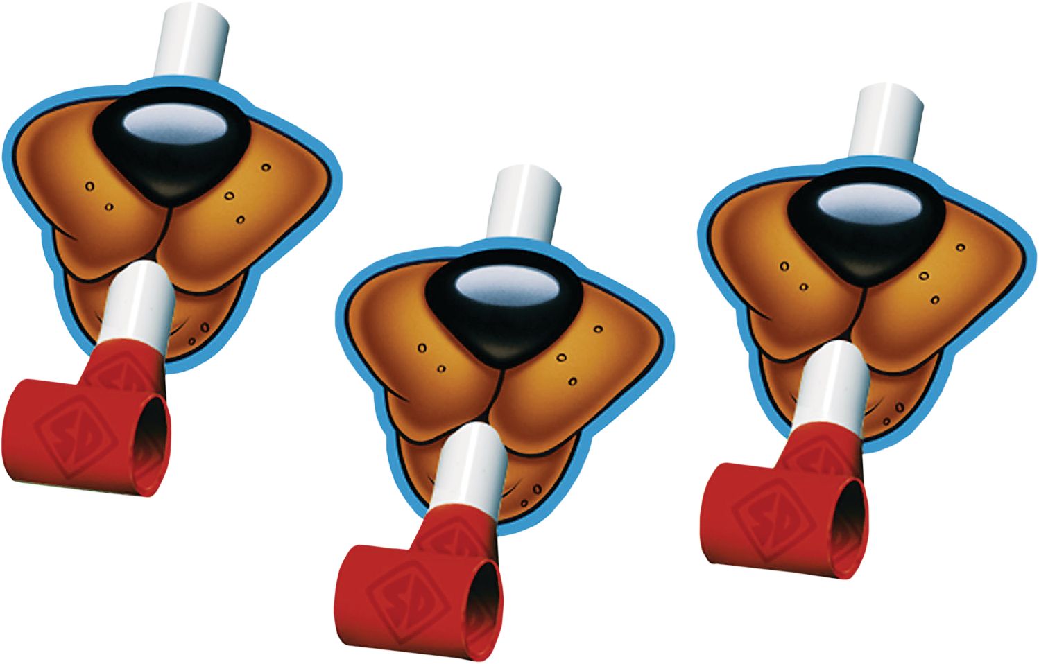 Tea Party Photo Booth Props, 13-pk Front_Angled_Left