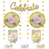 Tea Party Buffet Decorating Kit Composite_or_Mixed