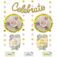 Tea Party Buffet Decorating Kit Composite_or_Mixed