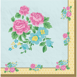 Serviettes de table pour réception, paq. 16 Overhead_Flat