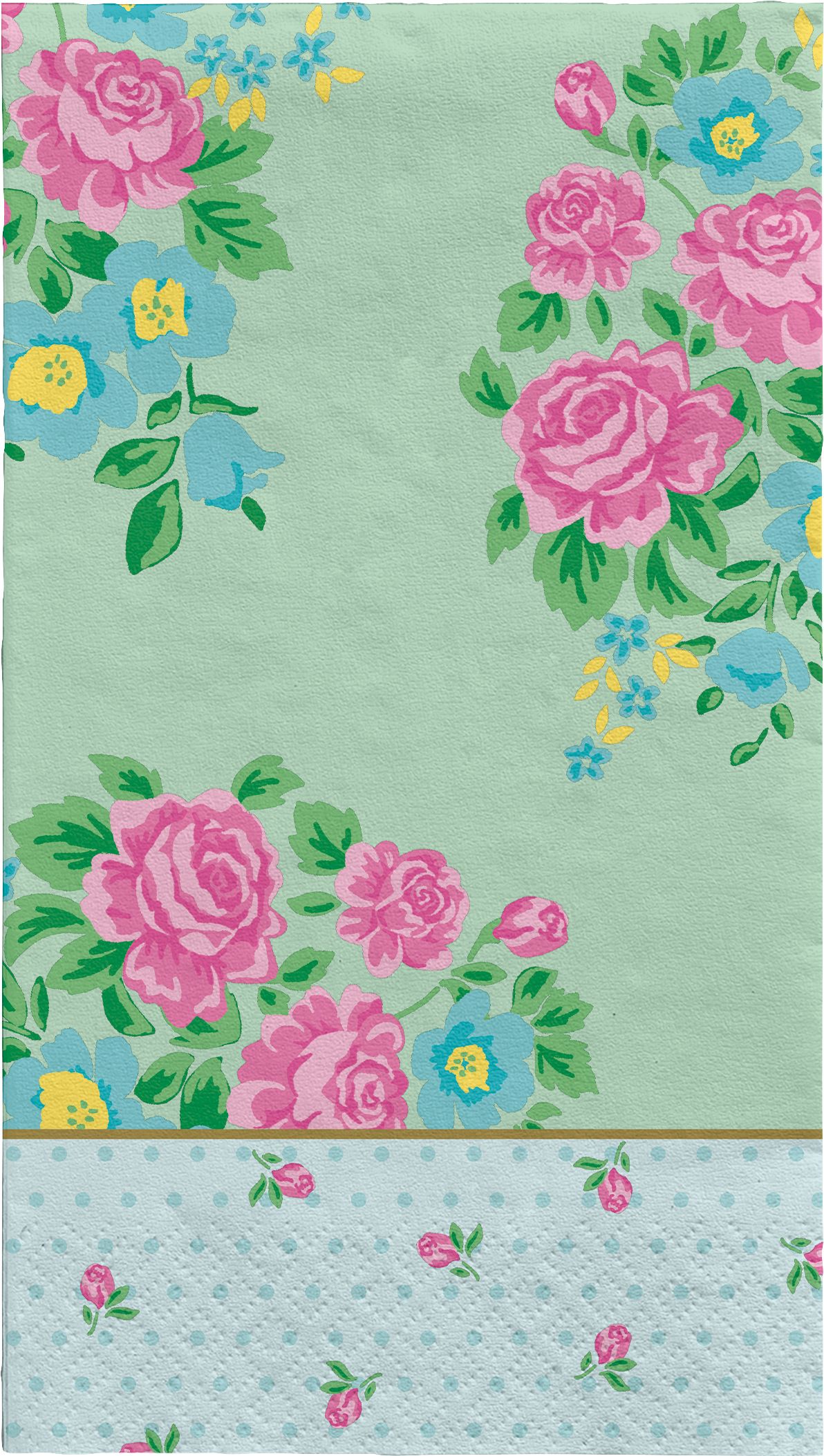 Serviettes de réception pour invités, paq. 16 Front_Flat