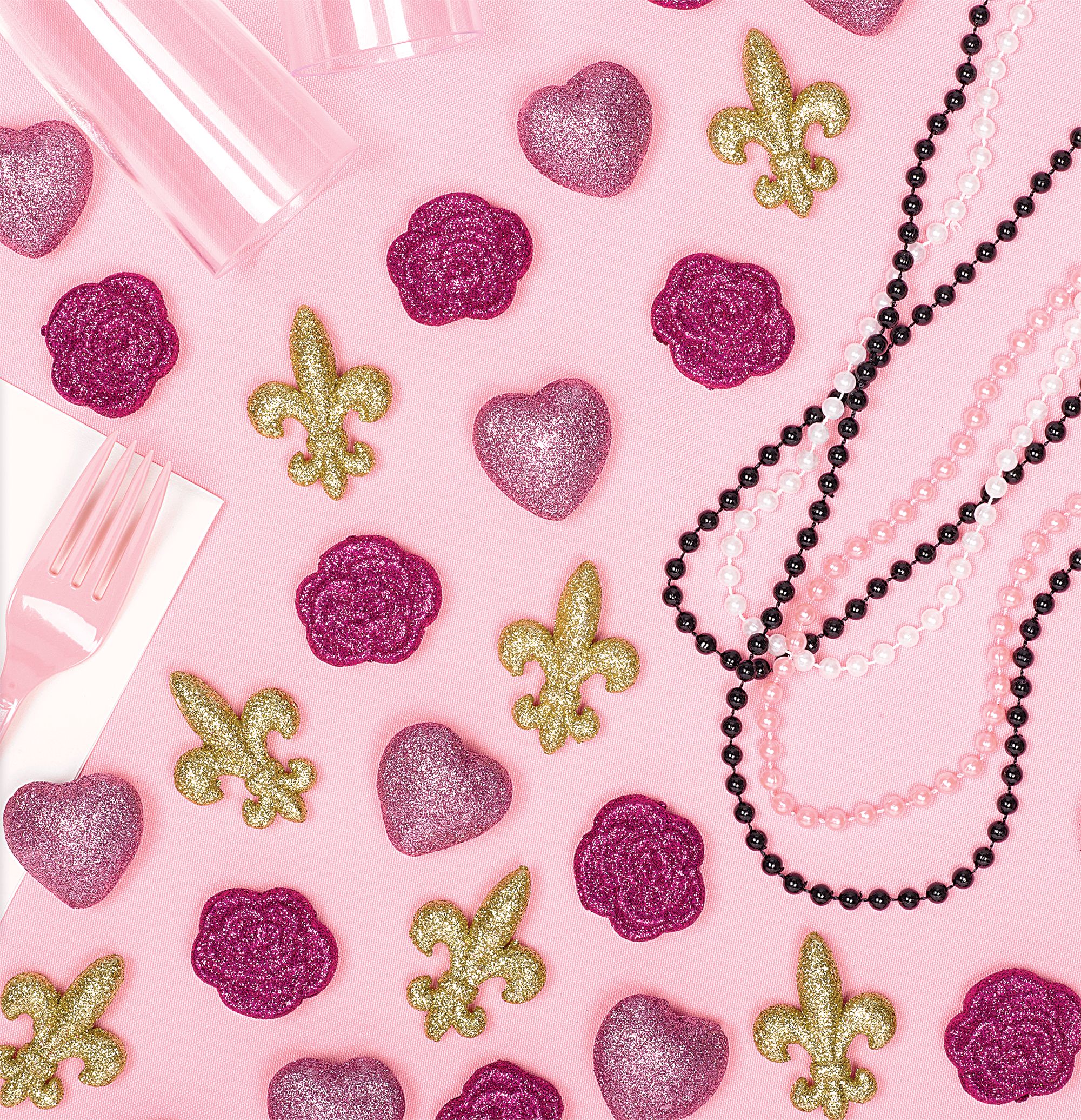 A Day in Paris Table Scatter Overhead_Flat