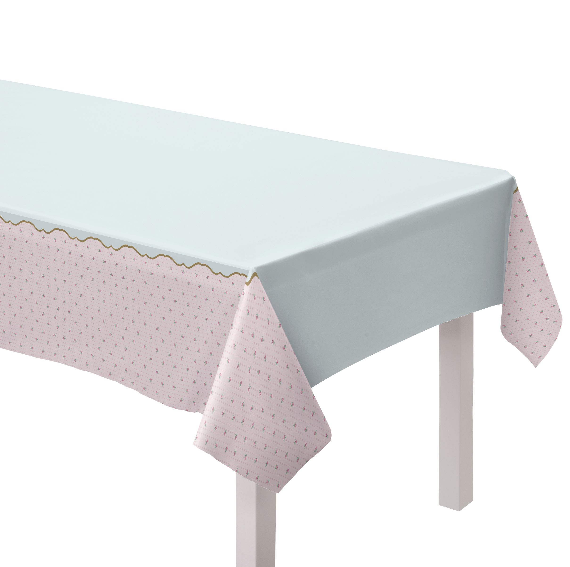 Tea Party Table Cover CloseUp