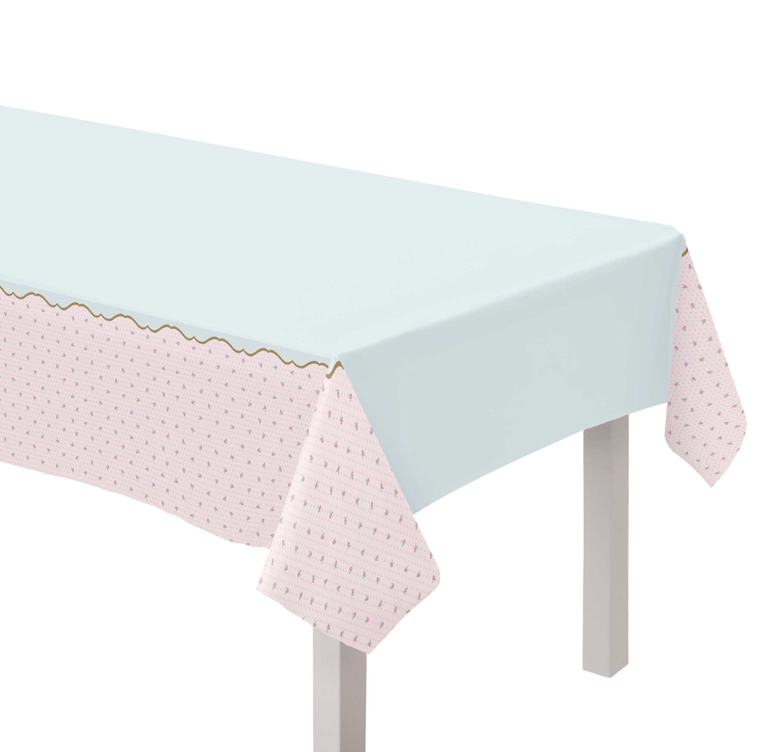 Tea Party Table Cover CloseUp