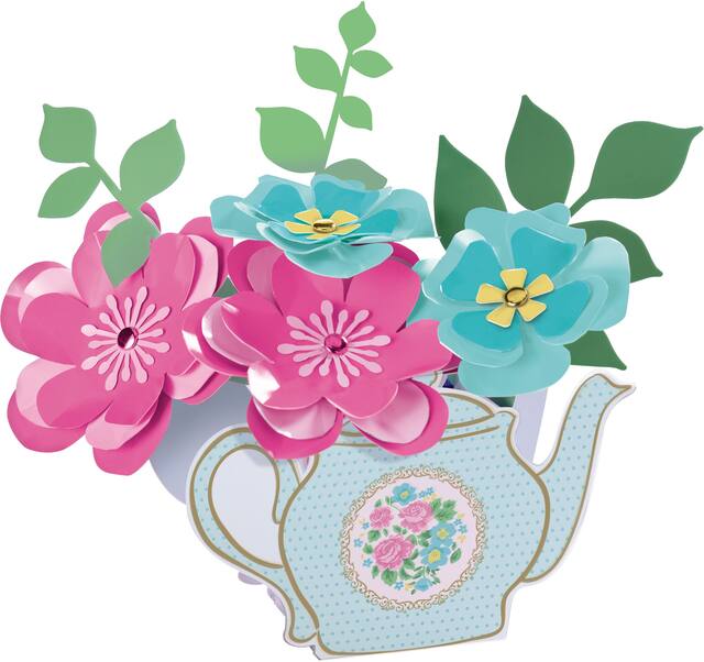 Centre de table théière pour goûter Front_Angled_Right