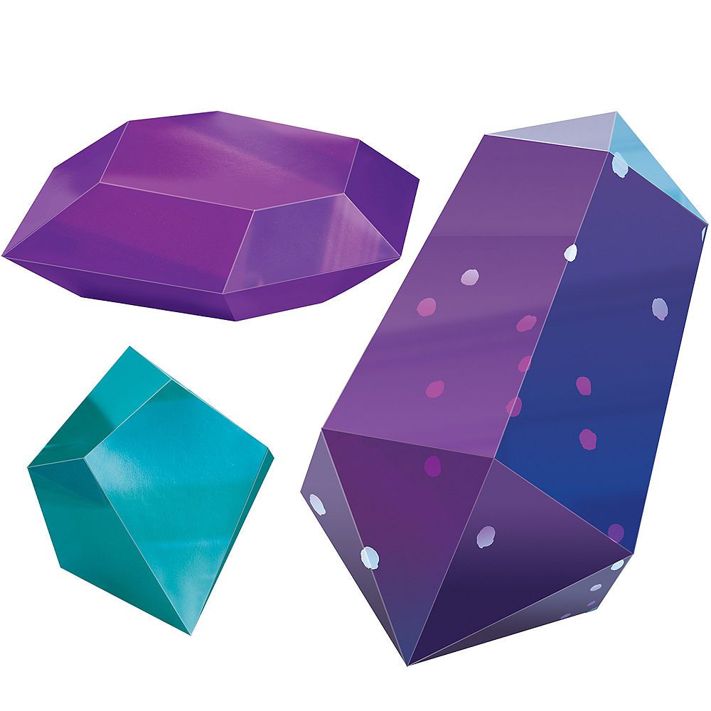 Sparkling Sapphire Table Decorating Kit Composite_or_Mixed