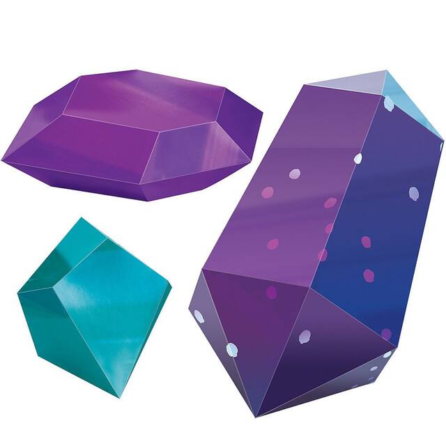 Décorations de table, saphir étincelant Composite_or_Mixed