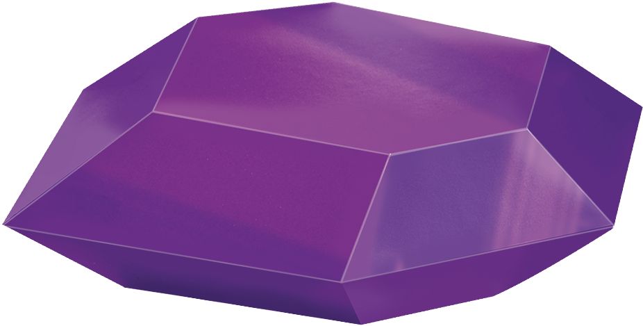 Sparkling Sapphire Table Decorating Kit Front_Elevated