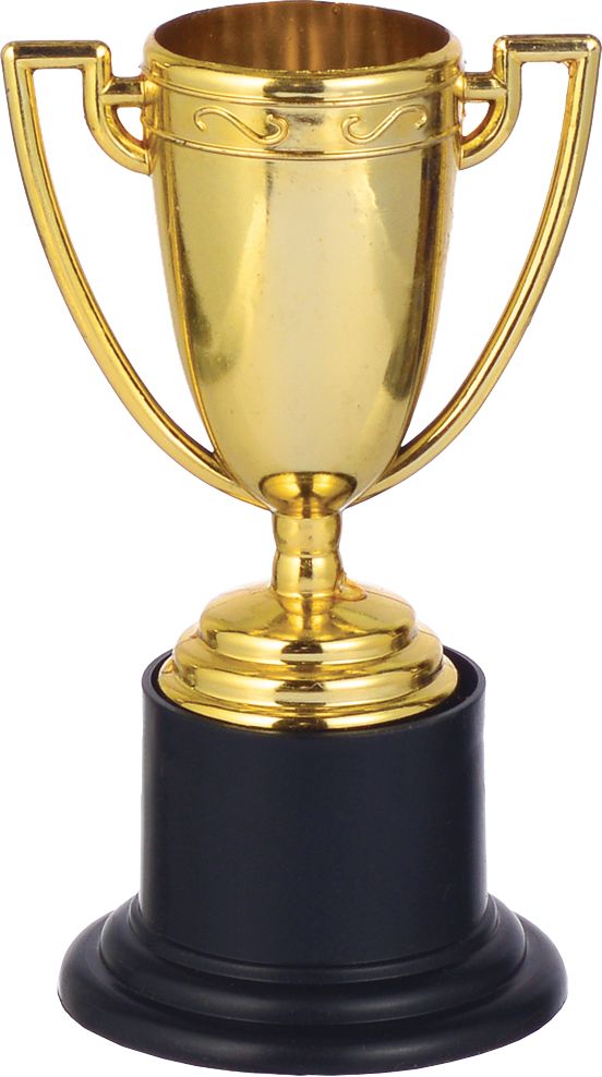 Minis trophées, paq. 8 Front_Flat