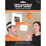 Chapeau gonflable panier de basketball Front_Flat