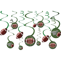 Serpentins de football Go Fight Win, paq. 12 Front_Flat