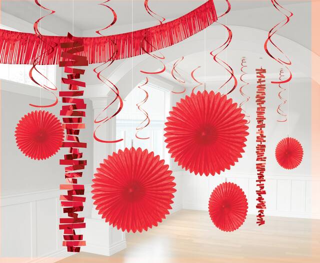 Red Decorating Kit,