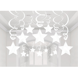 Serpentins décoratifs avec étoiles, paq. 30 Composite_or_Mixed