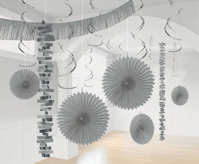 Décorations argent Composite_or_Mixed