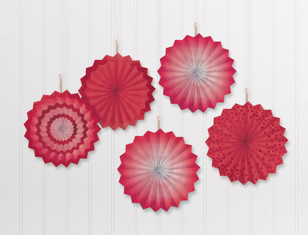 Mini deals paper fans