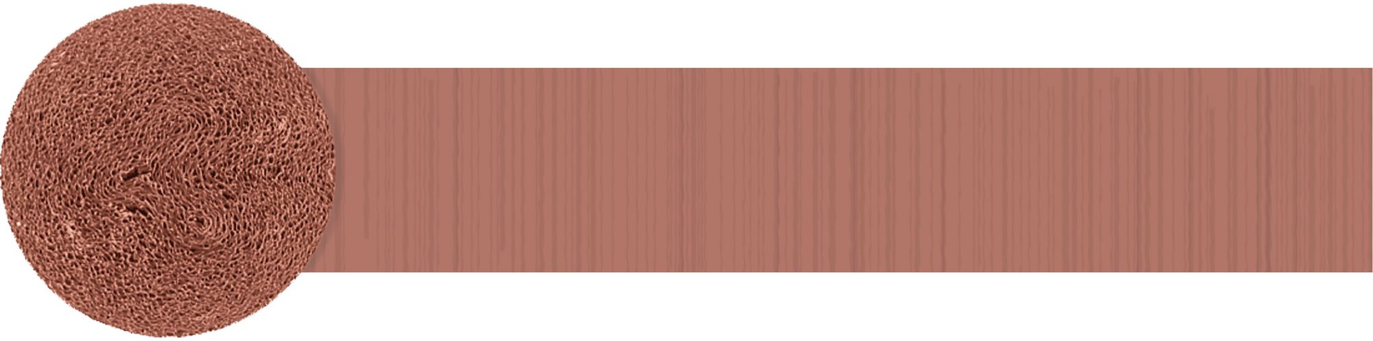 Hanging Crepe Paper Streamer Decoration, Rose Gold, 200-ft, for Wedding/Birthday/Graduation Composite_or_Mixed